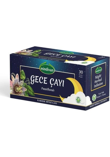Passiflora Çayı - Iyi Geceler Bitki Çayı