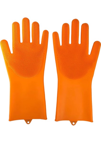 Silikon Pet Banyo Elni Çizilmez Isırmaz Temizlik Yaşam Tarzı Ürünleri (Yurt Dışından)