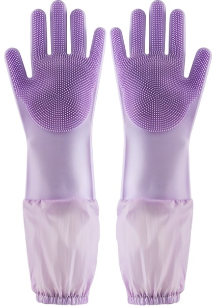 Evcil Köpek ve Kedi Banyo Elnleri Çok Fonksiyonlu Masaj Banyo Fırçası Isırmaya Dalı Çizilmez Temizlik Malzemeleri (Yurt Dışından)