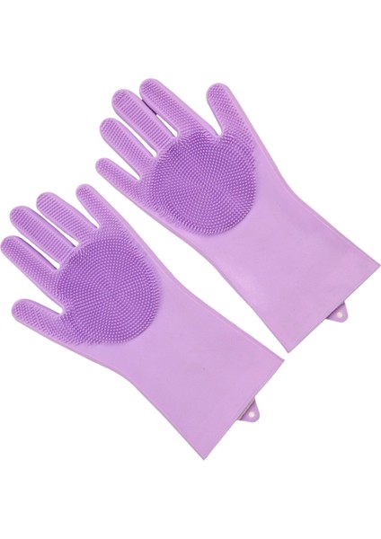 Evcil Köpek ve Kedi Banyo Elnleri Çok Fonksiyonlu Masaj Banyo Fırçası Isırmaya Dalı Çizilmez Temizlik Malzemeleri (Yurt Dışından)