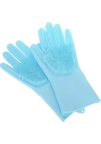 Silikon Pet Banyo Elni Çizilmez Isırmaz Temizlik Yaşam Tarzı Ürünleri (Yurt Dışından)