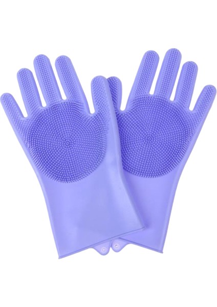 Silikon Pet Banyo Elni Çizilmez Isırmaz Temizlik Yaşam Tarzı Ürünleri (Yurt Dışından)