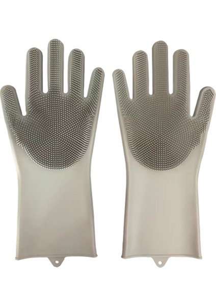 Silikon Pet Banyo Elni Çizilmez Isırmaz Temizlik Yaşam Tarzı Ürünleri (Yurt Dışından)