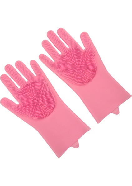 Evcil Köpek ve Kedi Banyo Elnleri Çok Fonksiyonlu Masaj Banyo Fırçası Isırmaya Dalı Çizilmez Temizlik Malzemeleri (Yurt Dışından)