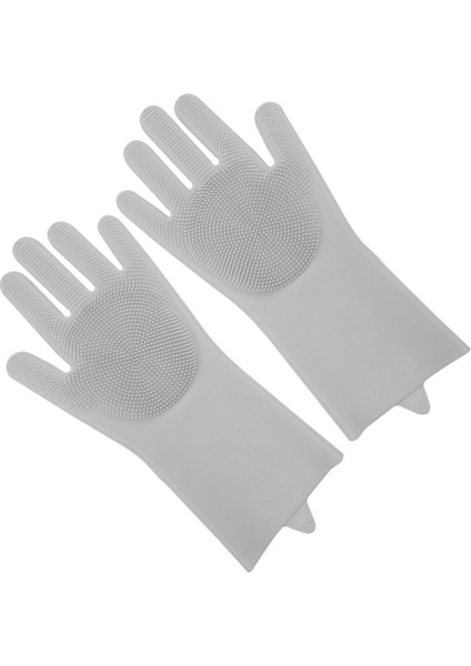 Evcil Köpek ve Kedi Banyo Elnleri Çok Fonksiyonlu Masaj Banyo Fırçası Isırmaya Dalı Çizilmez Temizlik Malzemeleri (Yurt Dışından)