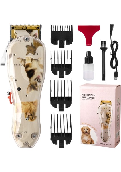 Tıraş Makinesi Evcil Hayvan Elektrikli Kesme Makineleri Kedi ve Köpek Tıraş Evcil Hayvan Saç Kesme Makineleri Tıraş Ayak Saç Tanrı Cihazı (Yurt Dışından)