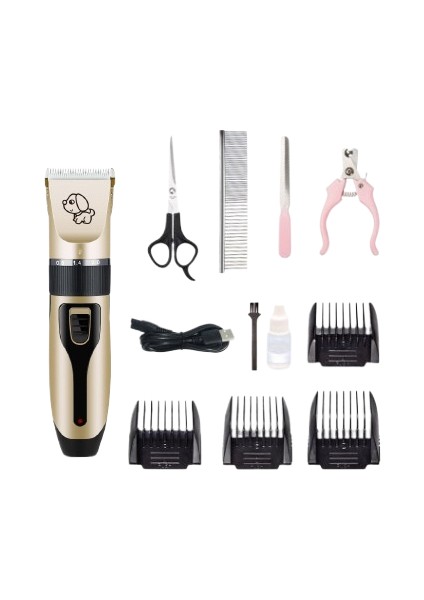 Tıraş Makinesi Evcil Hayvan Elektrikli Kesme Makineleri Kedi Ve Köpek Tıraş Evcil Hayvan Saç Kesme Makineleri Tıraş Ayak Saç Tanrı Cihazı (Yurt Dışından)