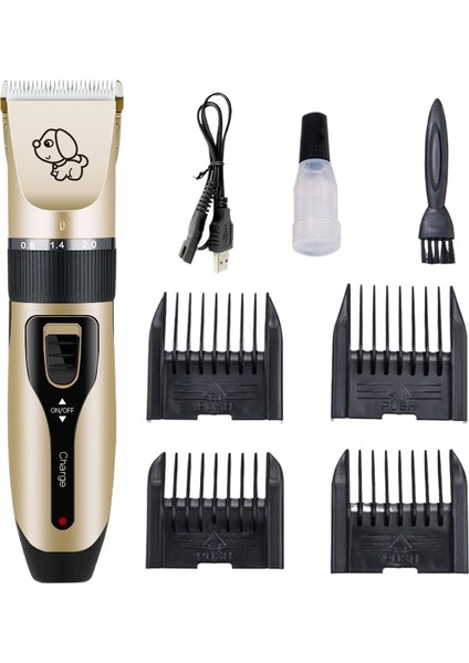 Tıraş Makinesi Evcil Hayvan Elektrikli Kesme Makineleri Kedi ve Köpek Tıraş Evcil Hayvan Saç Kesme Makineleri Tıraş Ayak Saç Tanrı Cihazı (Yurt Dışından)