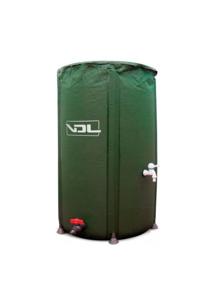 Flexible Tank 1000 Litre Esnek Rezervuar Tankı