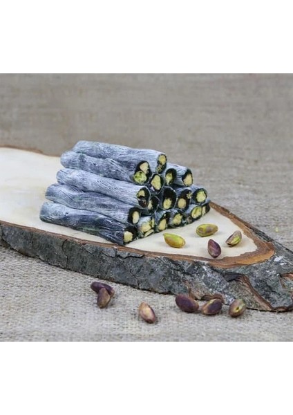 Stik Kivi Aromalı Antep Fıstıklı Lokum