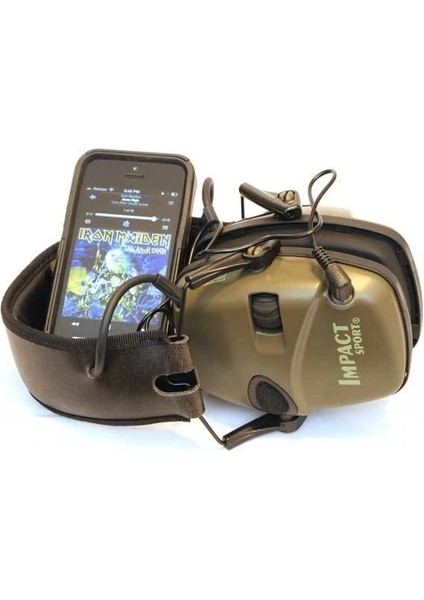 Howard Leight By Honeywell Impact Sport Sound (Elektronik Atış Kulaklığı)