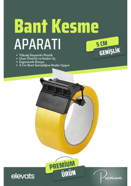 Premium Koli Bantı Kesme Aparatı