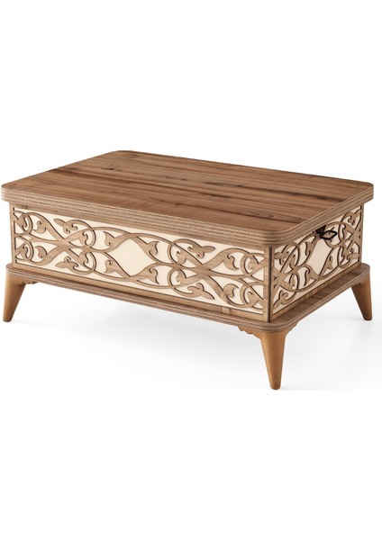 Akasya 5 Kademeli Akıllı Sihirli Orta Sehpa 114 60X90