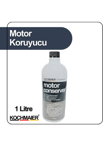Oto Motor Cilası Yüzey Koruyucu Parlatıcı 250°C'ye Kadar Dayanıklı 1 Litre