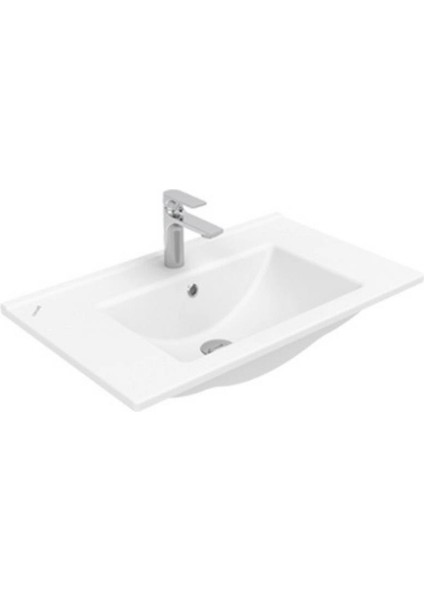 Su Etajerli Lavabo Beyaz 75CM fiyatları