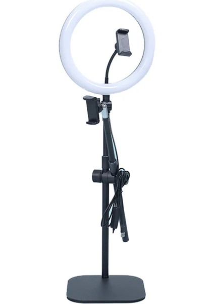 JZ-FP02 55 cm Ringlight Ev-Ofis-Okul Masaüstü Standı