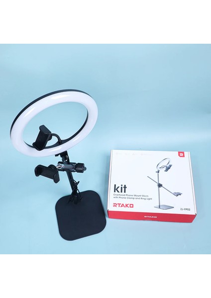 JZ-FP02 55 cm Ringlight Ev-Ofis-Okul Masaüstü Standı modelleri