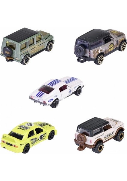 Majorette Castheads Track Racer 5'li fiyatları