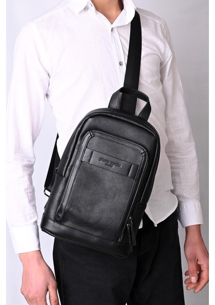 01PC00107-SYH Bodybag Sırt ve Çapraz Çanta Siyah
