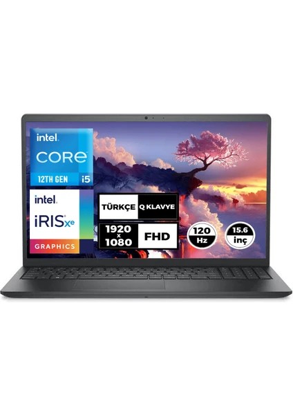 Vostro 3520 I5-1235U 8gb 512GB 15.6" Freedos N3002PVNB3520_U K1