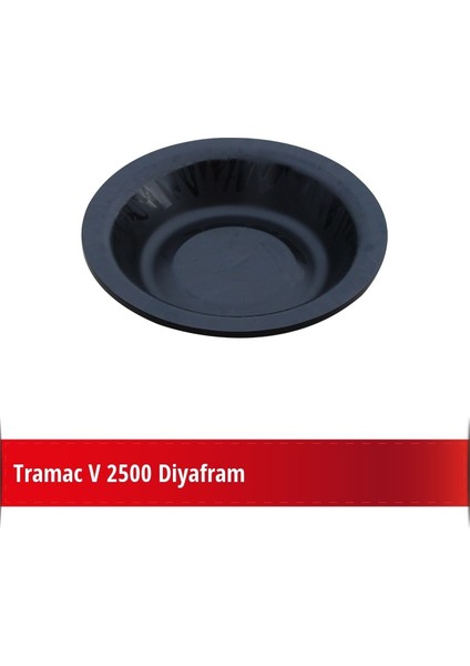 V 2500 Diyafram
