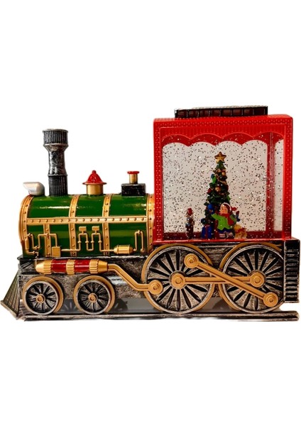 Yılbaşı Dekorasyonu Tren LLM-HDY0001