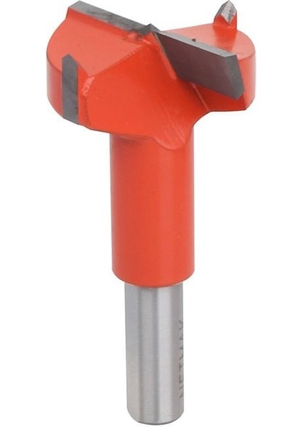 Elmas Uçlu Tas Menteşe Matkabı Sol Dönüş 0440-12L 70 mm - 10 mm