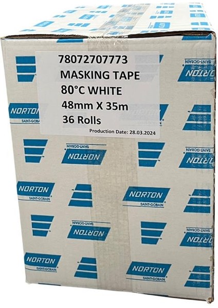 Maskeleme Bantı 48 mm*35 mt 12'li
