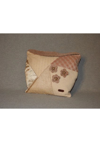 Patchwork Kol Çantası
