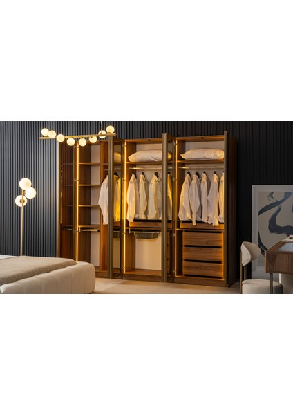 Montego Gardrop - 6 Kapaklı
