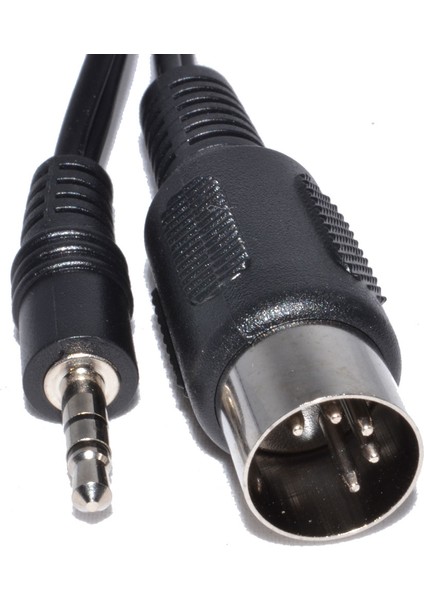 5 Pin Din To 3.5 mm Stereo Kablo 1.5 Metre