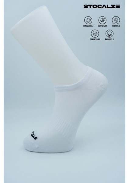 Bambu Erkek Dikişsiz Sneaker Görünmez Çorap. 6'lı Kutulu Beyaz ve Gri Renkli Kısa Patik Erkek Çorabı. modelleri