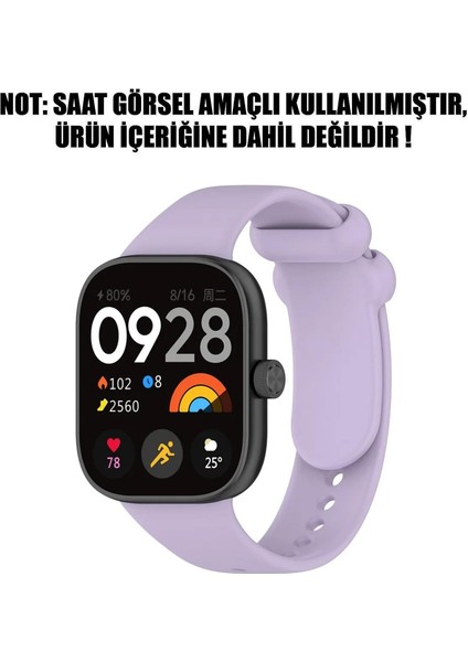 Xiaomi Redmi Watch 5 Kordon Silicone Sport Band Lila