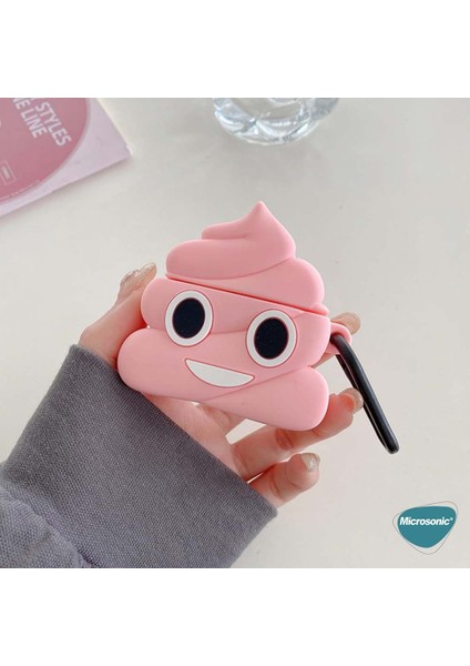 Huawei Freebuds Se 3 Kılıf Cartoon Figürlü Silikon Crtn-Fgr-Kka-Pmb