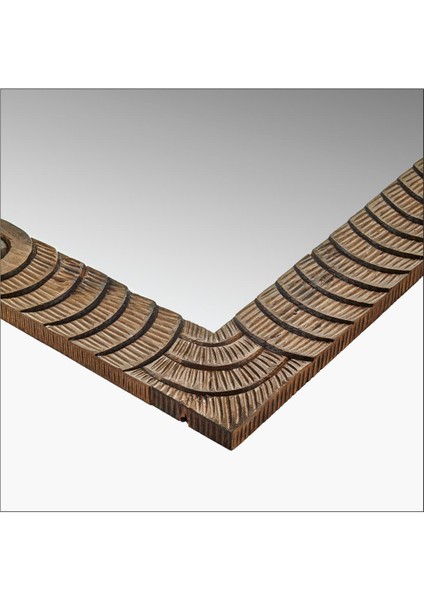 Seta Ahşap Çerçeveli Hipnoz Duvar Aynası 60*100 cm fiyatları
