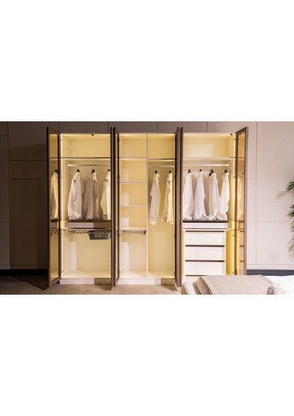 Minax Gardrop - 6 Kapaklı