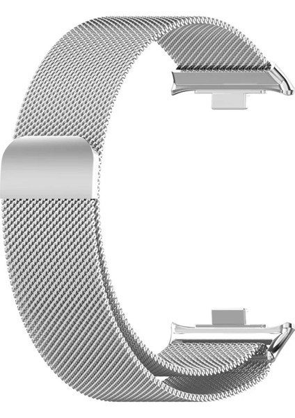 Xiaomi Smart Band 9 Pro Milanese Loop Kordon Gümüş