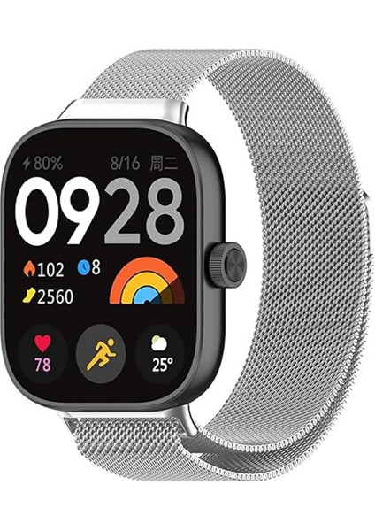 Xiaomi Smart Band 9 Pro Milanese Loop Kordon Gümüş fiyatları