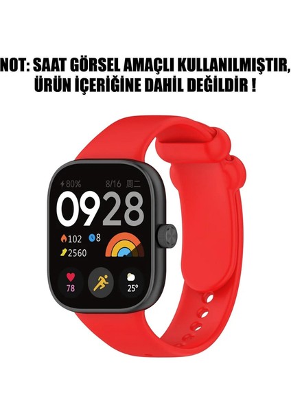 Xiaomi Redmi Watch 5 Kordon Silicone Sport Band Kırmızı fiyatları