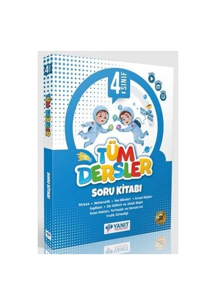 Yanıt 4. Sınıf Tüm Dersler Soru Bankası
