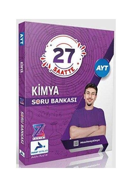 Paraf Z Takım Ayt Kimya Video Soru Bankası