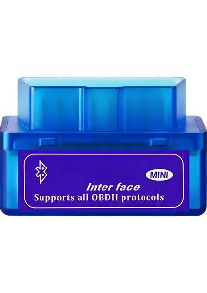 Obd2 Süper Mini Bluetoothlu V2.1 Arıza Tespit Cihazı