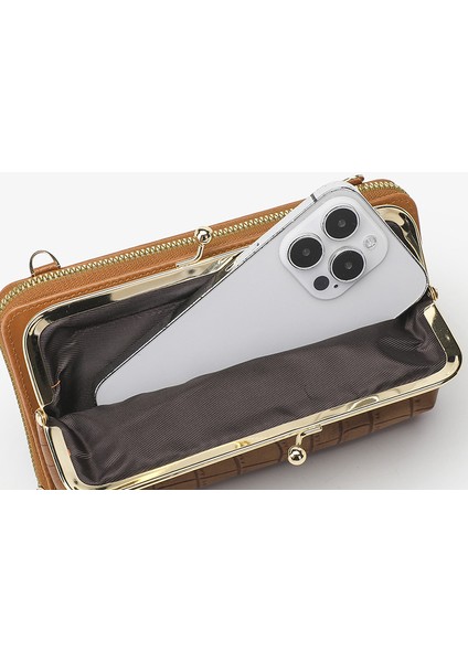 Bayan Cüzdan Uzun Fermuarlı Cüzdan Büyük Kapasiteli Clutch Moda Cep Telefonu Cüzdanı (Yurt Dışından) indirimleri