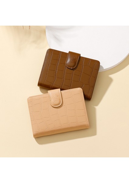 Cüzdan Çoklu Kart Yuvası Gevşek Yapraklı Pasaport Çantası Basit Bilet Tutucu Seyahat Belgesi Depolama Koruyucu Kılıf (Yurt Dışından) fırsatları