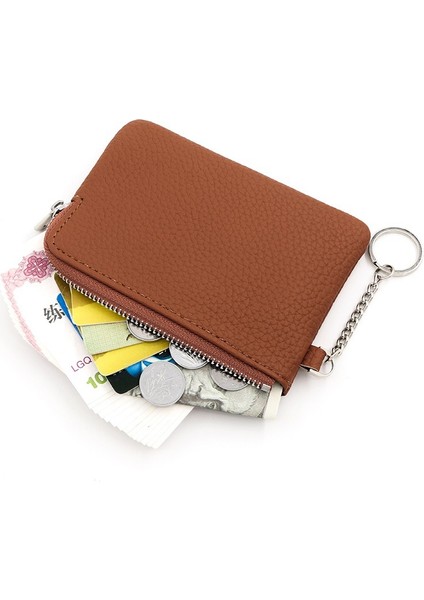Bayan Cüzdan Anahtarlık Para Cüzdanı Fermuarlı Çanta Büyük Kapasiteli Para Çantası Kart Tutucu Cüzdan Kart Çantası (Yurt Dışından) fırsatları