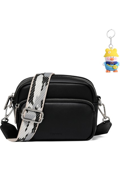Bayan Moda Crossbody Çanta Büyük Kapasiteli Basit Başliyö Cep Telefonu Çanta Cüzdan (Yurt Dışından)