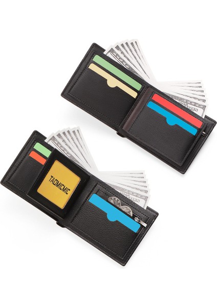 Cüzdan Erkek Cüzdan Kart Tutucu Iş Kısa Ince Fermuarlı Para Cüzdanı (Yurt Dışından) modelleri
