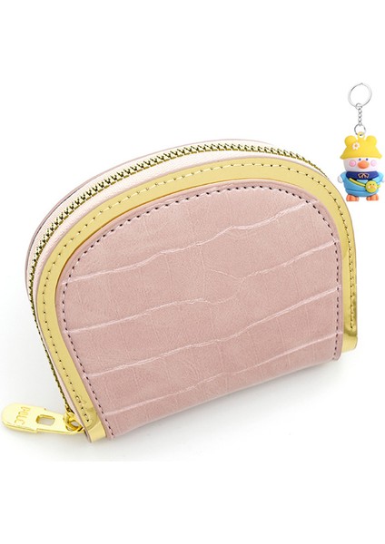 Bayan Kart Tutucu Organ Kart Tutucu Büyük Kapasiteli Çoklu Kart Yuvası Kart Tutucu Fermuarlı Çanta Düşüş Çantası (Yurt Dışından)