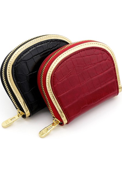 Bayan Kart Tutucu Organ Kart Tutucu Büyük Kapasiteli Çoklu Kart Yuvası Kart Tutucu Fermuarlı Çanta Düşüş Çantası (Yurt Dışından) fiyatları