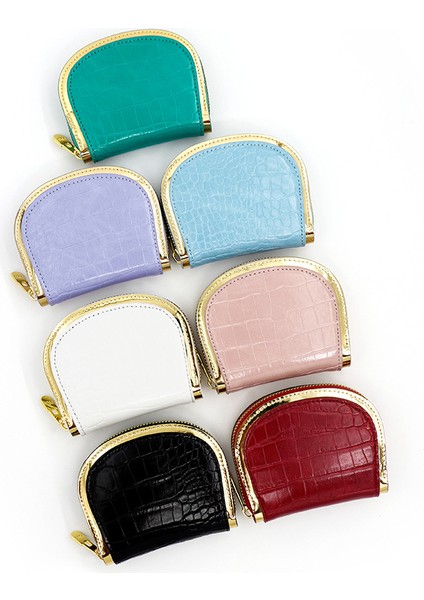 Bayan Kart Tutucu Organ Kart Tutucu Büyük Kapasiteli Çoklu Kart Yuvası Kart Tutucu Fermuarlı Çanta Düşüş Çantası (Yurt Dışından) modelleri